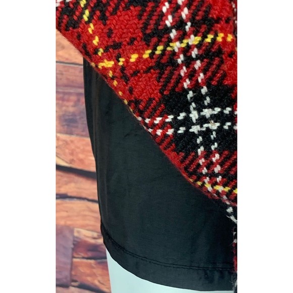 SPORT ADA Women's S (SZ 36) Wool Blend Pleated Skirt - Picture 6 of 8